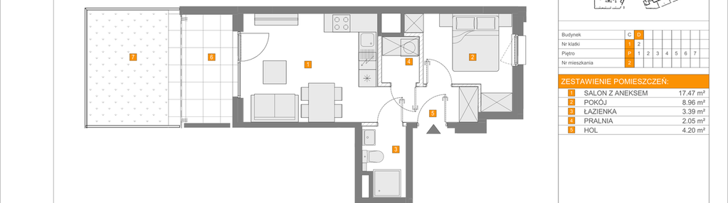 Mieszkanie w inwestycji: Apartamenty Literacka etap 2