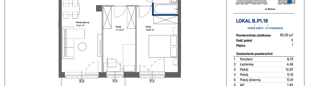 Mieszkanie w inwestycji: Mirabelki 5