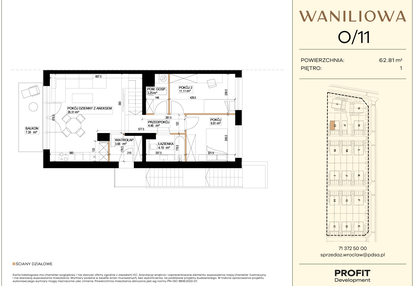 Mieszkanie w inwestycji: Waniliowa