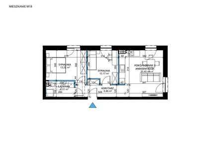 Mieszkanie w inwestycji: Comfort Corner