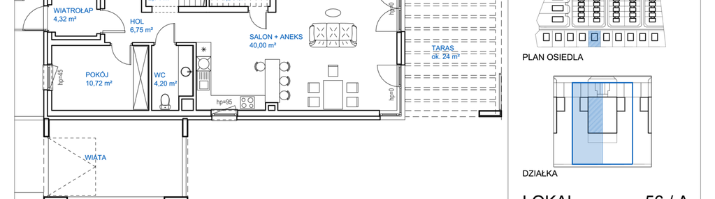 Dom w inwestycji: Osiedle Zagajnik etap II - bliźniaki