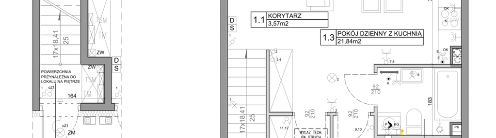 Mieszkanie w inwestycji: Manufaktura Marki 2 etap III