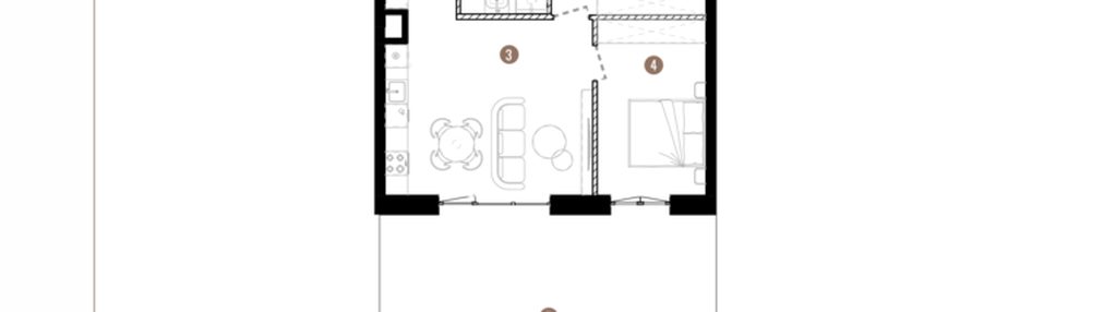 Mieszkanie w inwestycji: Belg Apartamenty etap II