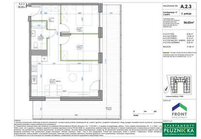 Mieszkanie w inwestycji: Apartamenty Płużnicka