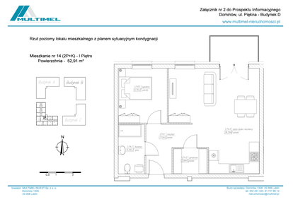 Mieszkanie w inwestycji: Dominów Rynek