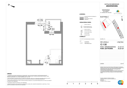 Mieszkanie w inwestycji: My Forest - Apartamenty inwestycyjne