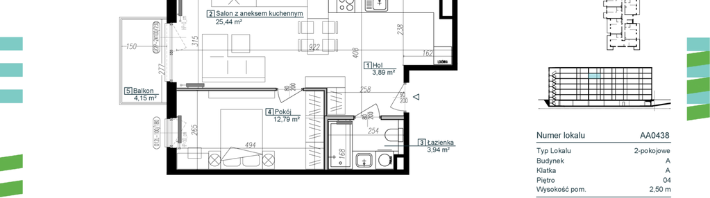 Mieszkanie w inwestycji: Orneko