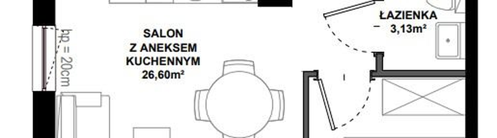 Mieszkanie w inwestycji: Apartamenty Bałtyk