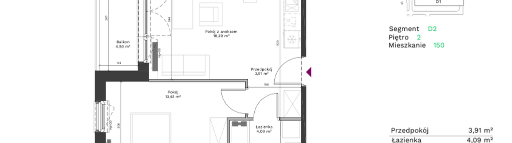 Mieszkanie w inwestycji: Bona