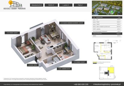 Mieszkanie w inwestycji: Dobry Poranek