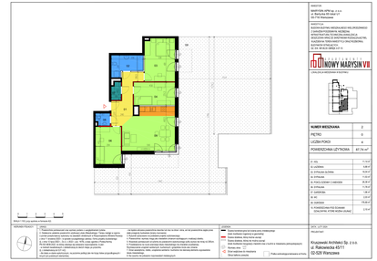 Mieszkanie w inwestycji: Apartamenty Nowy Marysin VII
