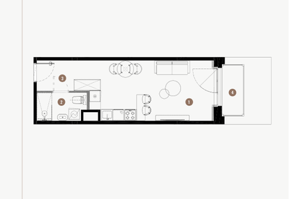 Mieszkanie w inwestycji: WIMA APARTMENTS