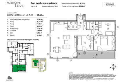 Mieszkanie w inwestycji: Parkove Love