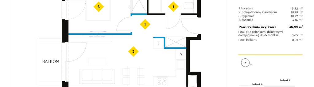 Mieszkanie w inwestycji: Let's Sea Baltic Park II