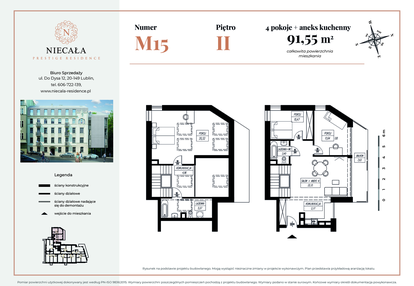 Mieszkanie w inwestycji: Niecała Prestige Residence