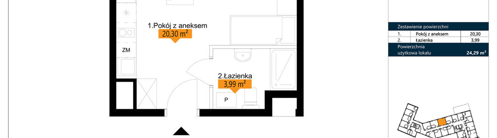 Mieszkanie w inwestycji: ŁACINA SPOT