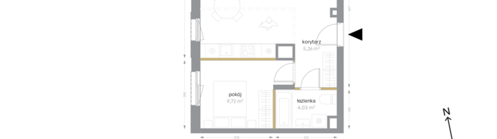 Mieszkanie w inwestycji: Królowej Jadwigi