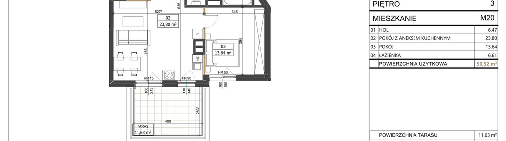 Mieszkanie w inwestycji: Ożarowska 35