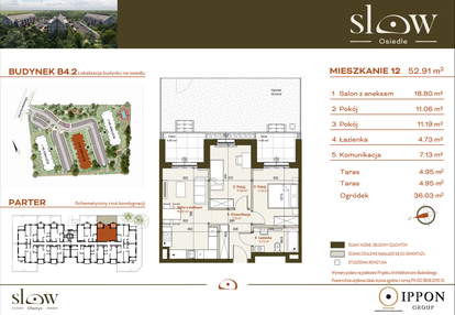 Mieszkanie w inwestycji: Osiedle SLOW