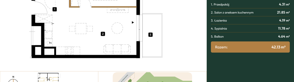 Mieszkanie w inwestycji: Wierzbowa 20