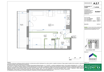 Mieszkanie w inwestycji: Apartamenty Płużnicka