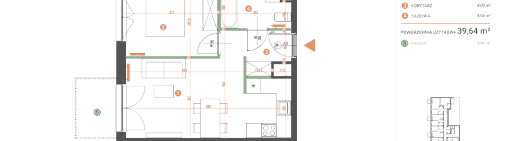 Mieszkanie w inwestycji: Casa Feliz Portowa