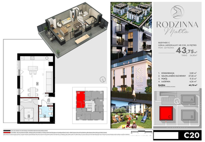 Mieszkanie w inwestycji: Rodzinna Malta