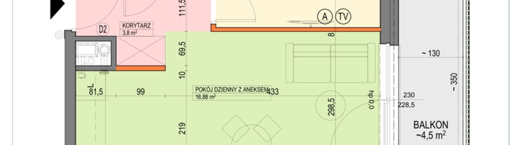 Mieszkanie w inwestycji: Junique I.II