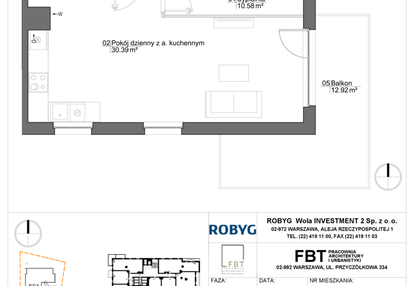 Mieszkanie w inwestycji: Sady Ursynów