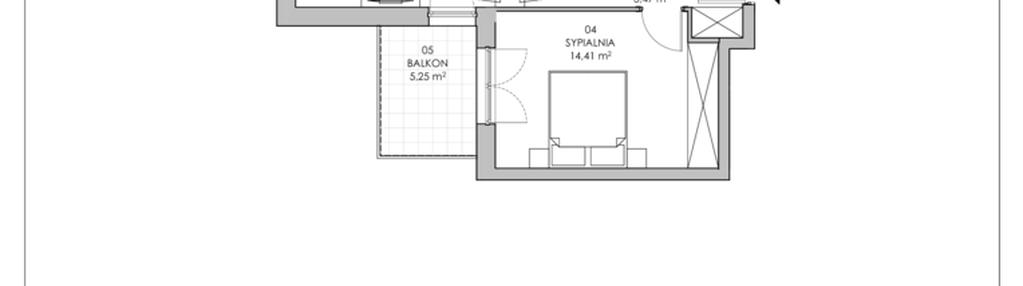 Mieszkanie w inwestycji: Skwer Harmonia II