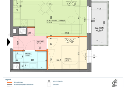 Mieszkanie w inwestycji: Junique I.II