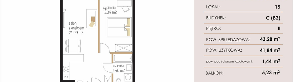 Mieszkanie w inwestycji: Enklawa Natury