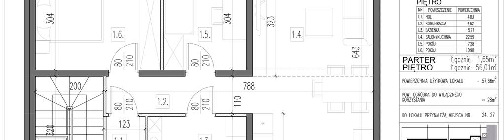 Mieszkanie w inwestycji: Spokojna Wólka etap III