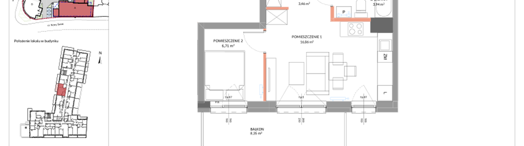 Mieszkanie w inwestycji: Apartamenty Nowy Świat - inwestycyjne