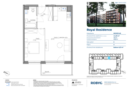 Mieszkanie w inwestycji: Royal Residence 5