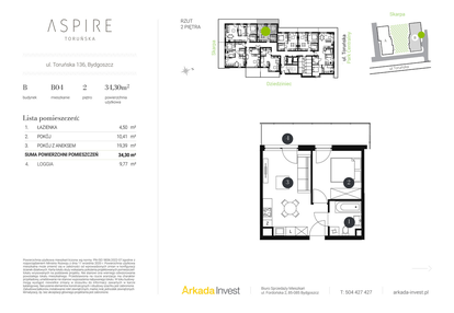 Mieszkanie w inwestycji: Aspire