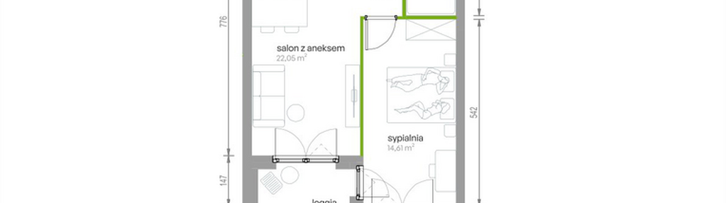 Mieszkanie w inwestycji: Kijowska Vita