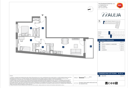 Mieszkanie w inwestycji: 29. Aleja etap 2