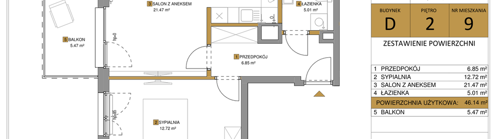 Mieszkanie w inwestycji: KOLEJ NA 19