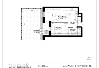 Mieszkanie w inwestycji: Narcyzowe Wzgórza II