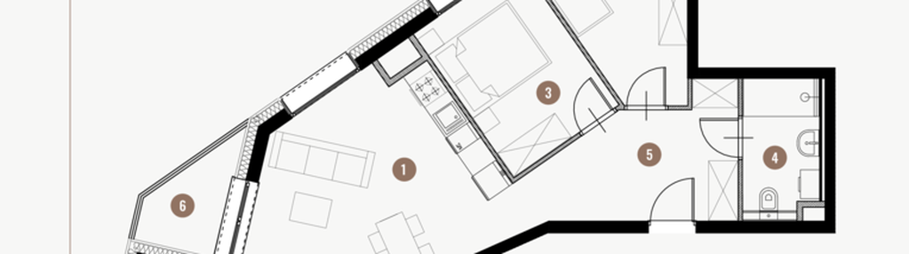 Mieszkanie w inwestycji: Tuwima Apartments