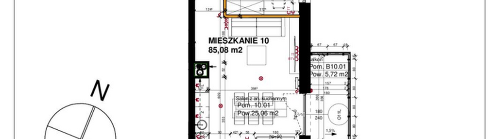Mieszkanie w inwestycji: Srebrzyńska Park IV