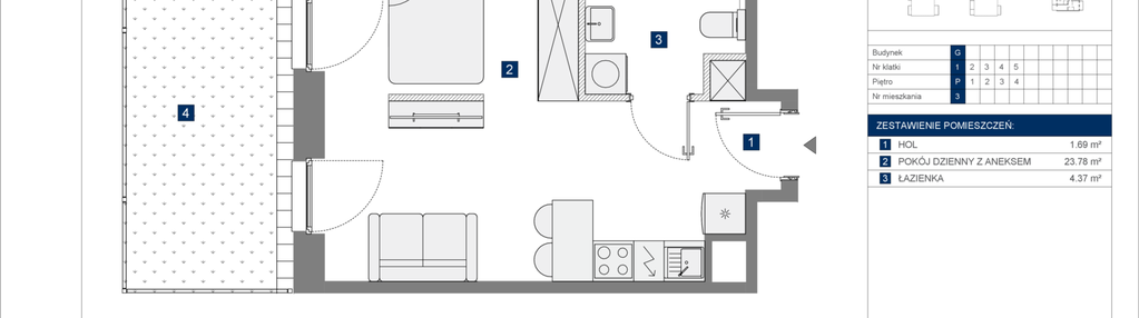 Mieszkanie w inwestycji: Apartamenty Park Matecznego Etap 2