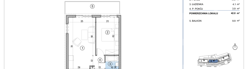 Mieszkanie w inwestycji: Essense Baltic Resort