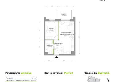 Mieszkanie w inwestycji: Południe Vita
