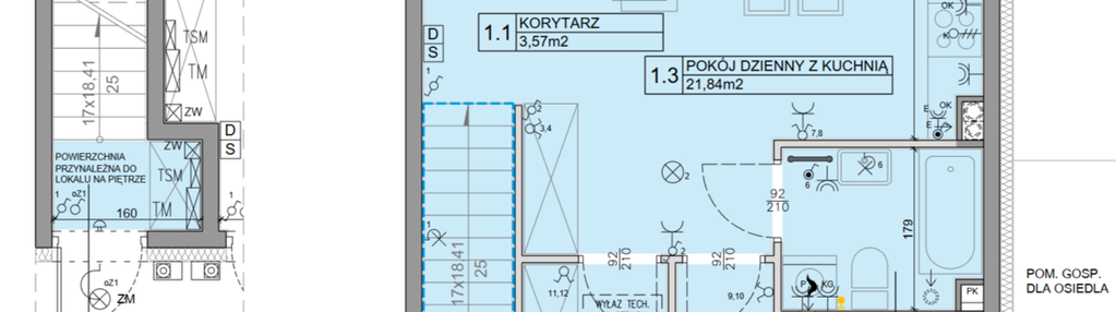 Mieszkanie w inwestycji: Manufaktura Marki 2 etap IV