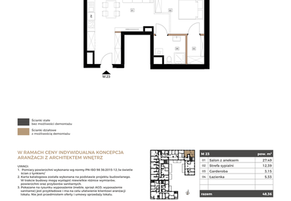 Mieszkanie w inwestycji: Apartamenty Królewska Huta