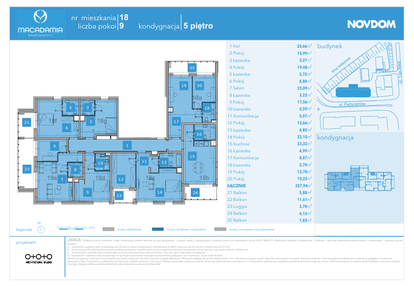 Mieszkanie w inwestycji: Apartamenty Macadamia