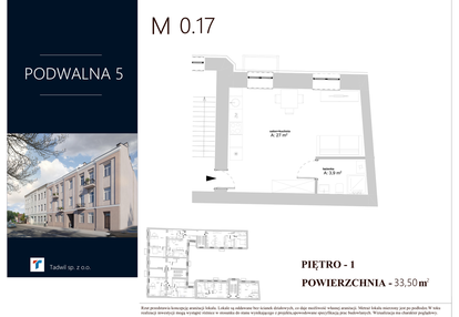 Mieszkanie w inwestycji: Podwalna 5
