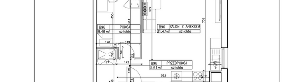 Mieszkanie w inwestycji: Symfonia - Chodkiewicza 9